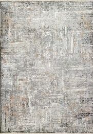 Dynamic Rugs SUNRISE 6885-999 Grey and Charcoal and Gold and Multi